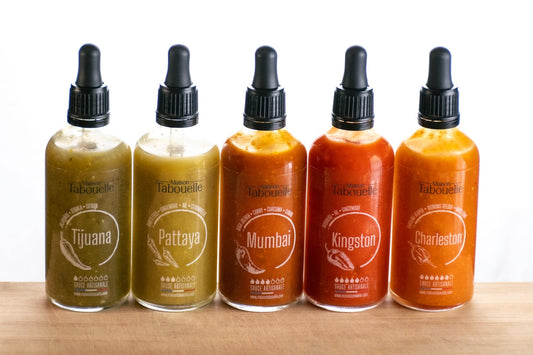 Pack découverte 5 sauces